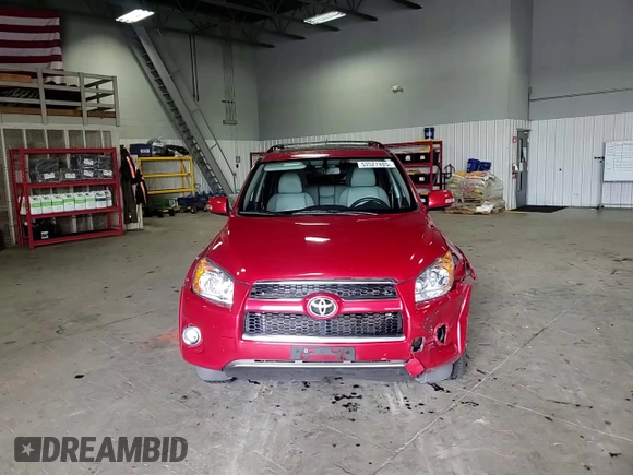 2012 Toyota RAV4 Limited with VIN 2T3DF4DV0CW211194, listed as a Copart auction lot 53527485 with 95,650 mi miles and Salvage title. Bid and sale history available at DreamBid. Image 14.