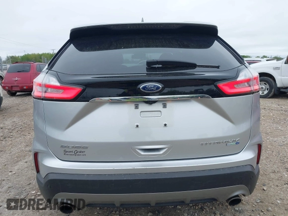 2019 Ford Edge Titanium with VIN 2FMPK4K99KBB56336, listed as a IAAI auction lot 42282600 with 52,422 mi miles and . Bid and sale history available at DreamBid. Image 17.