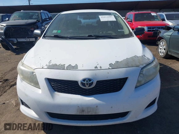 2010 Toyota Corolla with VIN 1NXBU4EE5AZ252874, listed as a IAAI auction lot 41812683 with 135,492 mi miles. Bid and sale history available at carsss.com. Image 6.