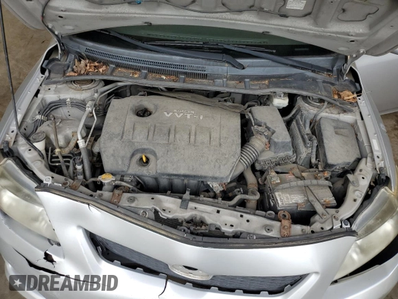 2010 Toyota Corolla with VIN 1NXBU4EE8AZ342357, listed as a Copart auction lot 59922515 with 152,756 mi miles and Salvage title. Bid and sale history available at DreamBid. Image 11.