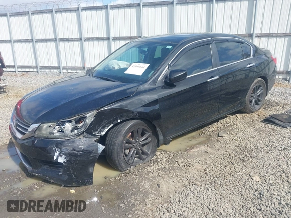 2014 Honda Accord Sedan LX with VIN 1HGCR2F30EA059410, listed as a IAAI auction lot 41946661 with 307,181 mi miles. Bid and sale history available at carsss.com. Image 17.