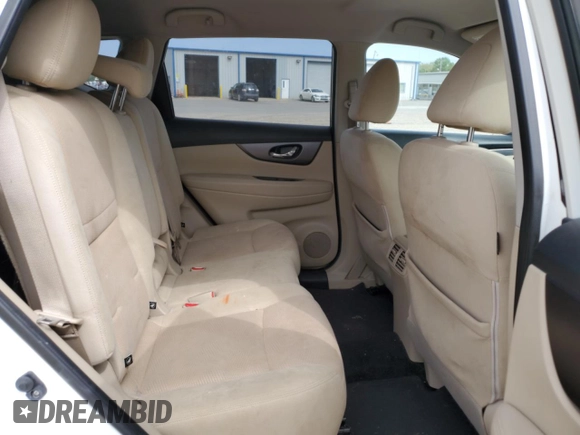2016 Nissan Rogue S with VIN JN8AT2MT1GW012505, listed as a Copart auction lot 51582045 with 127,894 mi miles and Salvage Title. Bid and sale history available at carsss.com. Image 11.