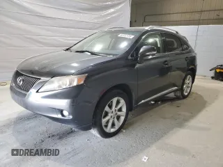 2011 Lexus RX 350 with VIN 2T2BK1BA3BC096158, listed as a Copart auction lot 60552535 with 232,843 mi miles and Salvage title. Bid and sale history available at DreamBid. Image 1.