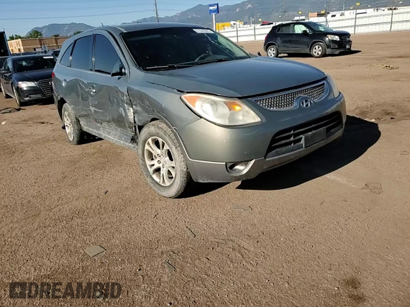 2007 Hyundai Veracruz GLS with VIN KM8NU73C97U012381, listed as a Copart auction lot 61043025 with 224,260 mi miles and Salvage title. Bid and sale history available at DreamBid. Image 13.