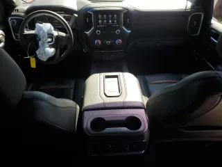 2021 GMC Sierra 1500 AT4 with VIN 3GTP9EED7MG285956, listed as a Copart auction lot 47226625 with 75,150 mi miles and Salvage Title. Bid and sale history available at carsss.com. Image 8.