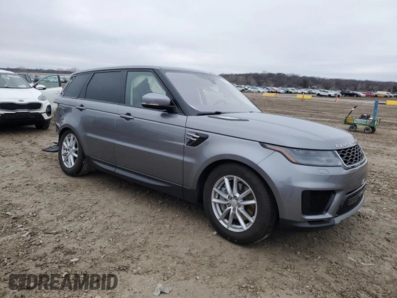 2021 Land Rover Range Rover Sport SE with VIN SALWG2SU2MA780626, listed as a Copart auction lot 87297744 with 45,182 mi miles and Salvage Title. Bid and sale history available at carsss.com. Image 4.