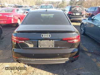 2018 Audi A4 Premium Plus with VIN WAUENAF49JA052761, listed as a IAAI auction lot 41697472 with 115,472 mi miles. Bid and sale history available at carsss.com. Image 16.