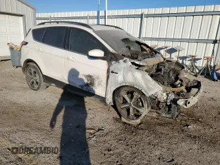 2018 Ford Escape SEL with VIN 1FMCU9HDXJUC35685, listed as a Copart auction lot 85903094 with 0 mi miles and Salvage Title. Bid and sale history available at carsss.com. Image 4.