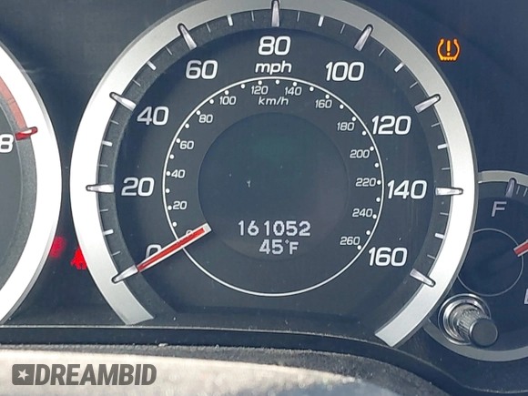 2012 Acura TSX Technology with VIN JH4CW2H65CC003798, listed as a IAAI auction lot 41406024 with 161,052 mi miles and . Bid and sale history available at DreamBid. Image 15.