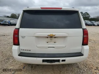2019 Chevrolet Tahoe LS with VIN 1GNSCAKC4KR202956, listed as a Copart auction lot 47599805 with 161,818 mi miles and Salvage Title. Bid and sale history available at carsss.com. Image 6.