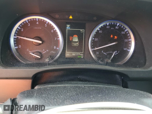 2018 Toyota Highlander SE z VIN 5TDJZRFH7JS866725, wystawiony jako Copart lot #57944005 z przebiegiem 62 177 mil mil oraz Szkoda całkowita • Salvage title. Historia ofert i sprzedaży dostępna na DreamBid. Obrazek 9.