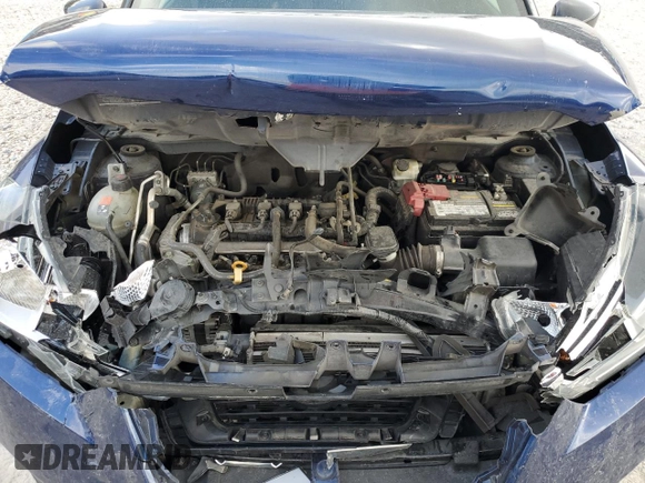2018 Nissan Kicks S with VIN 3N1CP5CU2JL522298, listed as a Copart auction lot 55402225 with 99,563 mi miles and Salvage title. Bid and sale history available at DreamBid. Image 12.