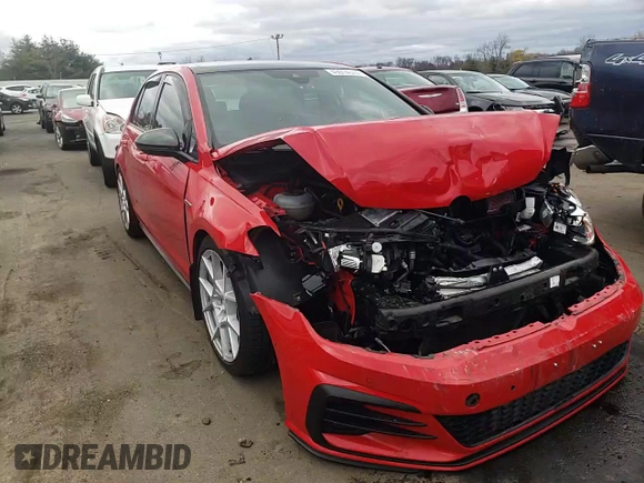 2018 Volkswagen Golf GTI S with VIN 3VW447AU3JM256838, listed as a Copart auction lot 49314044 with 56,830 mi miles. Bid and sale history available at carsss.com. Image 11.