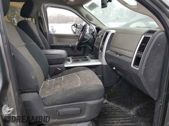 2012 Ram 2500 Big Horn with VIN 3C6UD5DL2CG240987, listed as a Copart auction lot 43983615 with 194,762 mi miles and Salvage Title. Bid and sale history available at carsss.com. Image 7.