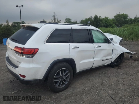 2021 Jeep Grand Cherokee Limited z VIN 1C4RJFBG4MC550372, wystawiony jako Copart lot #62816355 z przebiegiem Nie podano mil oraz Szkoda całkowita • Salvage title. Historia ofert i sprzedaży dostępna na DreamBid. Obrazek 3.