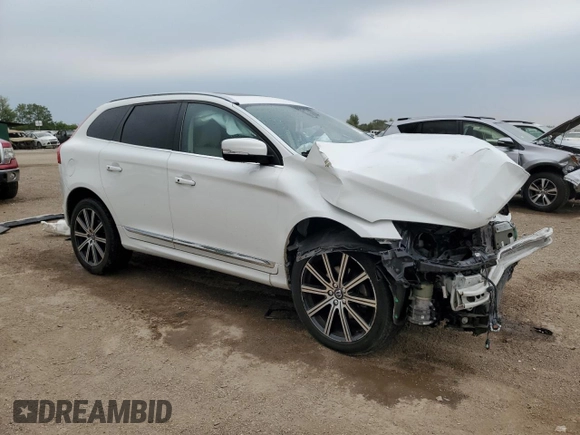 2016 Volvo XC60 T5 Drive-E Premier with VIN YV440MDK7G2901902, listed as a Copart auction lot 58570005 with 139,863 mi miles and Salvage title. Bid and sale history available at DreamBid. Image 4.
