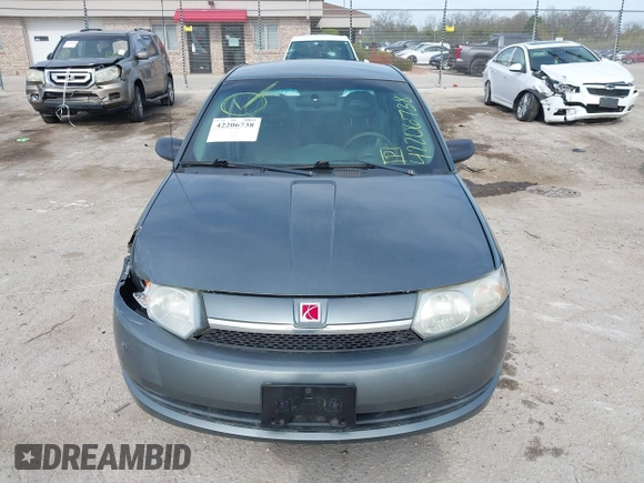 2004 Saturn ION ION 2 z VIN 1G8AJ52F34Z208210, wystawiony jako IAAI lot #42206738 z przebiegiem 160 494 mil mil oraz . Historia ofert i sprzedaży dostępna na DreamBid. Obrazek 12.