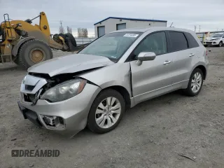 2010 Acura RDX Tech Pkg with VIN 5J8TB1H53AA007650, listed as a Copart auction lot 44454495 with 65,402 mi miles and Salvage Title. Bid and sale history available at carsss.com. Image 1.