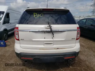 2011 Ford Explorer XLT z VIN 1FMHK8D89BGA79475, wystawiony jako Copart lot #58346715 z przebiegiem 202 554 mil mil oraz Szkoda całkowita • Salvage title. Historia ofert i sprzedaży dostępna na DreamBid. Obrazek 6.