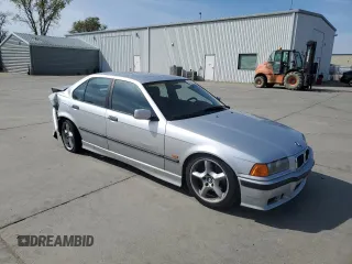 1998 BMW 3 Series 328iA with VIN WBACD4322WAV65078, listed as a Copart auction lot 48259125 with 158,640 mi miles and Salvage Title. Bid and sale history available at carsss.com. Image 4.