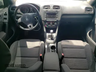 2011 Volkswagen Golf TDI z VIN WVWNM7AJ3BW048120, wystawiony jako Copart lot #59218935 z przebiegiem 125 637 mil mil oraz Szkoda całkowita • Salvage title. Historia ofert i sprzedaży dostępna na DreamBid. Obrazek 8.
