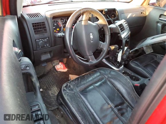 2007 Hummer H3 SUV with VIN 5GTDN13E278185639, listed as a Copart auction lot 80929864 with 268,989 mi miles and Salvage Title. Bid and sale history available at DreamBid. Image 8.