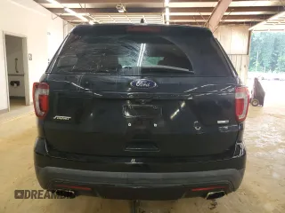 2017 Ford Explorer Sport с VIN 1FM5K8GT7HGD73923, выставлен на аукционе Copart как лот 65185205 с пробегом 123 553 миль миль и Чистый • Clean title. История ставок и продаж доступна на DreamBid. Изображение 6.