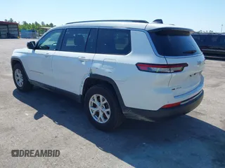 2023 Jeep Grand Cherokee Limited z VIN 1C4RJKBG4P8806722, wystawiony jako IAAI lot #42027826 z przebiegiem 64 482 mil mil oraz . Historia ofert i sprzedaży dostępna na DreamBid. Obrazek 3.