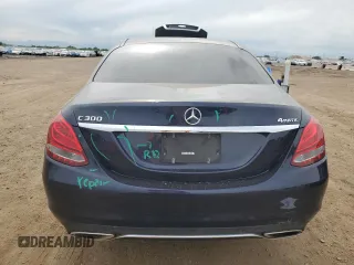2017 Mercedes-Benz C 300 с VIN 55SWF4KB5HU217196, выставлен на аукционе Copart как лот 59295625 с пробегом 72 689 миль миль и Списание • Salvage title. История ставок и продаж доступна на DreamBid. Изображение 6.