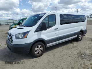 2018 Ford Transit Passenger XL with VIN 1FBZX2YM4JKA58192, listed as a Copart auction lot 51863155 with 199,358 mi miles and Clean Title. Bid and sale history available at carsss.com. Image 1.