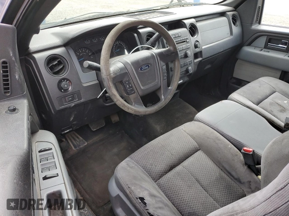 2013 Ford F-150 XL with VIN 1FTFX1CF6DFE06380, listed as a Copart auction lot 54773665 with 182,129 mi miles and Clean Title. Bid and sale history available at carsss.com. Image 8.