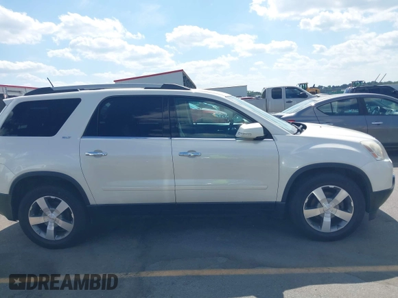 2011 GMC Acadia SLT2 with VIN 1GKKRSED1BJ235224, listed as a IAAI auction lot 42307216 with 158,126 mi miles and . Bid and sale history available at DreamBid. Image 13.
