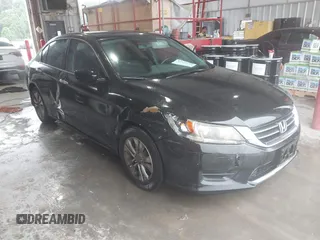 2014 Honda Accord LX z VIN 1HGCR2F36EA251026, wystawiony jako IAAI lot #42440214 z przebiegiem 353 257 mil mil oraz . Historia ofert i sprzedaży dostępna na DreamBid. Obrazek 1.