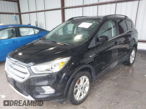 2017 Ford Escape SE with VIN 1FMCU0GD8HUB77633, listed as a IAAI auction lot 42158359 with 111,190 mi miles and . Bid and sale history available at DreamBid. Image 18.