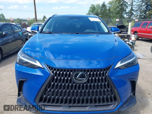2023 Lexus NX 350 Premium with VIN 2T2GGCEZ4PC017768, listed as a IAAI auction lot 42183152 with 21,783 mi miles and . Bid and sale history available at DreamBid. Image 13.