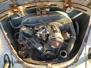 1975 Volkswagen Beetle with VIN 1342531579, listed as a Copart auction lot 46537415 with 48,724 mi miles and Clean Title. Bid and sale history available at DreamBid. Image 11.