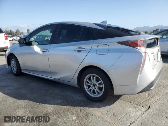 2017 Toyota Prius Two with VIN JTDKARFU7H3037108, listed as a Copart auction lot 49111555 with 203,143 mi miles and Salvage Title. Bid and sale history available at DreamBid. Image 2.