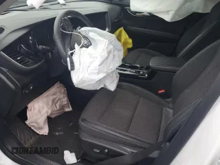 2022 Buick Envision Preferred with VIN LRBAZLR4XND158555, listed as a Copart auction lot 87536115 with Not Provided miles and Salvage Title. Bid and sale history available at carsss.com. Image 7.