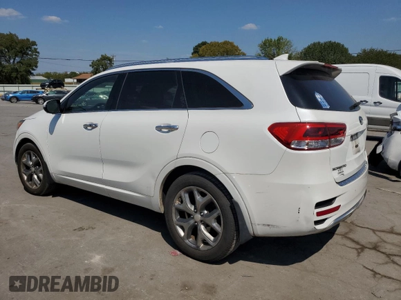 2016 Kia Sorento SXL with VIN 5XYPK4A10GG055107, listed as a Copart auction lot 69177304 with 138,300 mi miles and Salvage Title. Bid and sale history available at carsss.com. Image 2.