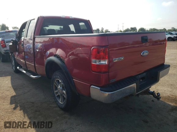 2008 Ford F-150 STX with VIN 1FTRX14W68FC28651, listed as a Copart auction lot 57299972 with 98,397 mi miles and Salvage Title. Bid and sale history available at carsss.com. Image 3.