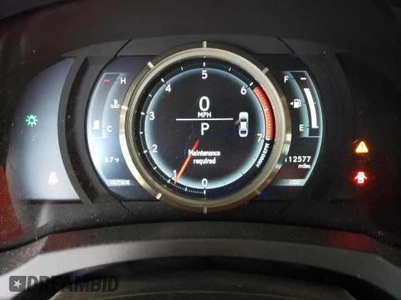 2016 Lexus IS 200t with VIN JTHBA1D22G5014999, listed as a Copart auction lot 63469855 with 112,577 mi miles and Salvage title. Bid and sale history available at DreamBid. Image 9.