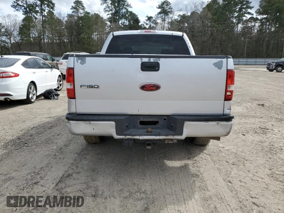 2007 Ford F-150 STX with VIN 1FTRX12WX7FB29557, listed as a Copart auction lot 48022365 with 237,643 mi miles and Salvage Title. Bid and sale history available at DreamBid. Image 6.