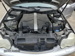 2001 Mercedes-Benz C 320 с VIN WDBRF64J21F119161, выставлен на аукционе Copart как лот 60994625 с пробегом 117 744 миль миль и Чистый • Clean title. История ставок и продаж доступна на DreamBid. Изображение 11.