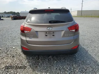 2013 Hyundai Tucson GLS with VIN KM8JU3AC4DU588322, listed as a Copart auction lot 52991475 with 174,335 mi miles and Clean Title. Bid and sale history available at carsss.com. Image 6.