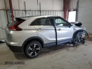 2024 Mitsubishi Eclipse Cross SE with VIN JA4ATWAAXRZ079637, listed as a Copart auction lot 62948185 with Not provided miles and Clean title. Bid and sale history available at DreamBid. Image 3.