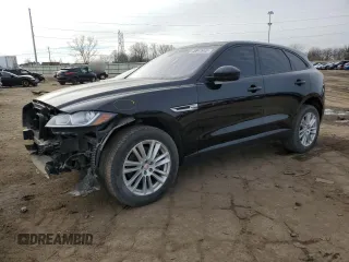 2017 Jaguar F-Pace 35t with VIN SADCS2BV8HA061263, listed as a Copart auction lot 48412045 with 98,290 mi miles and Clean Title. Bid and sale history available at DreamBid. Image 1.