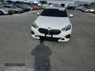 2021 BMW 2 Series 228i xDrive with VIN WBA73AK00M7G52266, listed as a Copart auction lot 87717915 with 63,575 mi miles and Salvage Title. Bid and sale history available at DreamBid. Image 10.