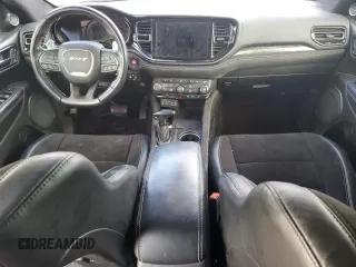 2021 Dodge Durango SRT Hellcat with VIN 1C4SDJH91MC662339, listed as a Copart auction lot 78752194 with 50,682 mi miles and Salvage Title. Bid and sale history available at DreamBid. Image 8.