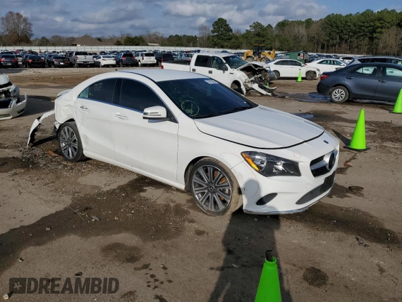 2018 Mercedes-Benz CLA with VIN WDDSJ4EB2JN641622, listed as a Copart auction lot 72875382 with 95,478 mi miles. Bid and sale history available at carsss.com. Image 4.