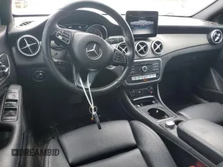 2017 Mercedes-Benz CLA with VIN WDDSJ4EB6HN455737, listed as a Copart auction lot 51609415 with 171,320 mi miles and Salvage Title. Bid and sale history available at carsss.com. Image 8.